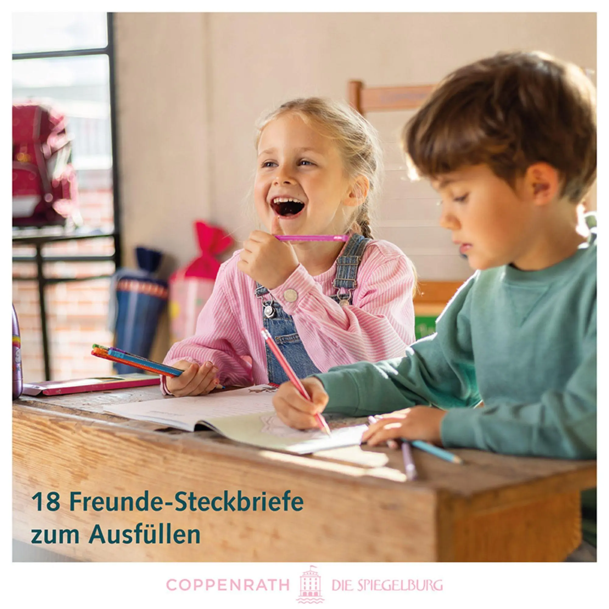 Bild: 4050003959399 | Freundebuch - Meine Kindergarten-Freunde | mit Ponymähne | Teichmann