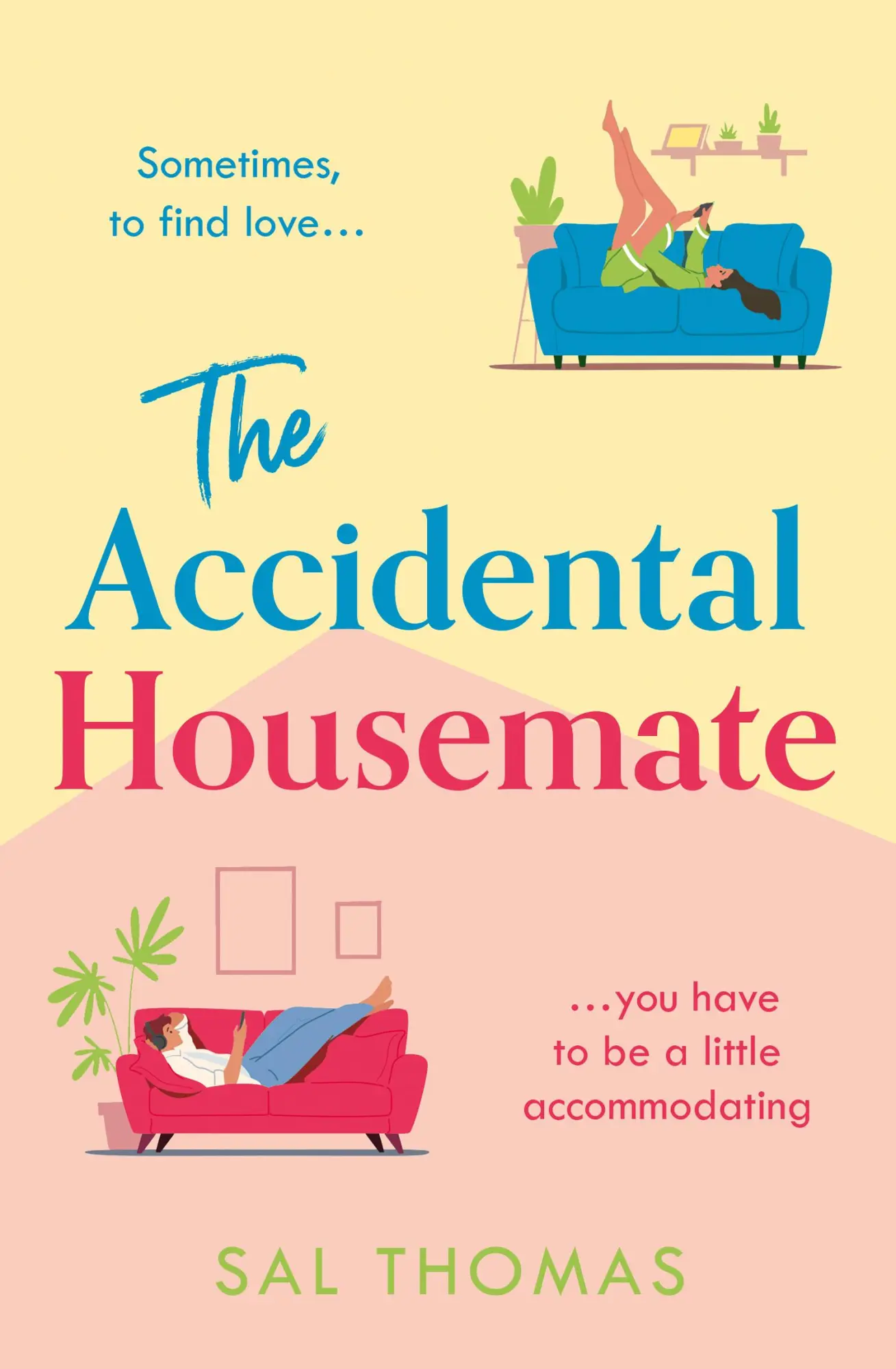 Cover: 9780008609399 | The Accidental Housemate | Sal Thomas | Taschenbuch | Englisch | 2023