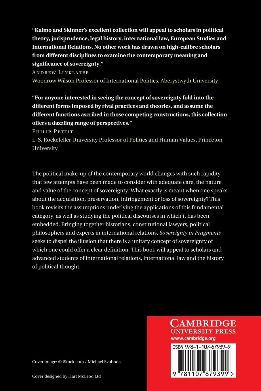 Rückseite: 9781107679399 | Sovereignty in Fragments | Hent Kalmo (u. a.) | Taschenbuch | Englisch