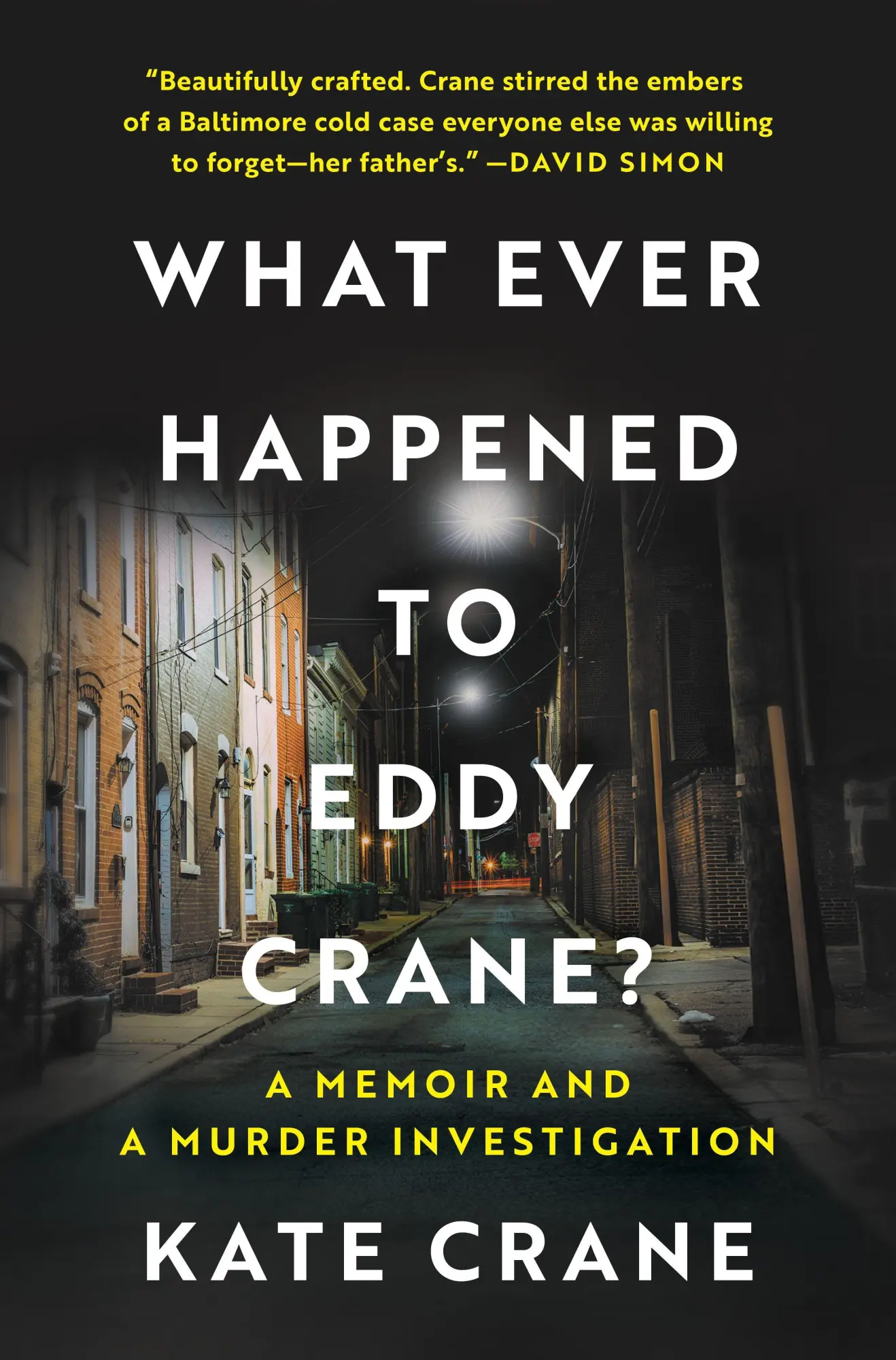 Cover: 9781335449399 | What Ever Happened to Eddy Crane? | Kate Crane | Buch | Englisch
