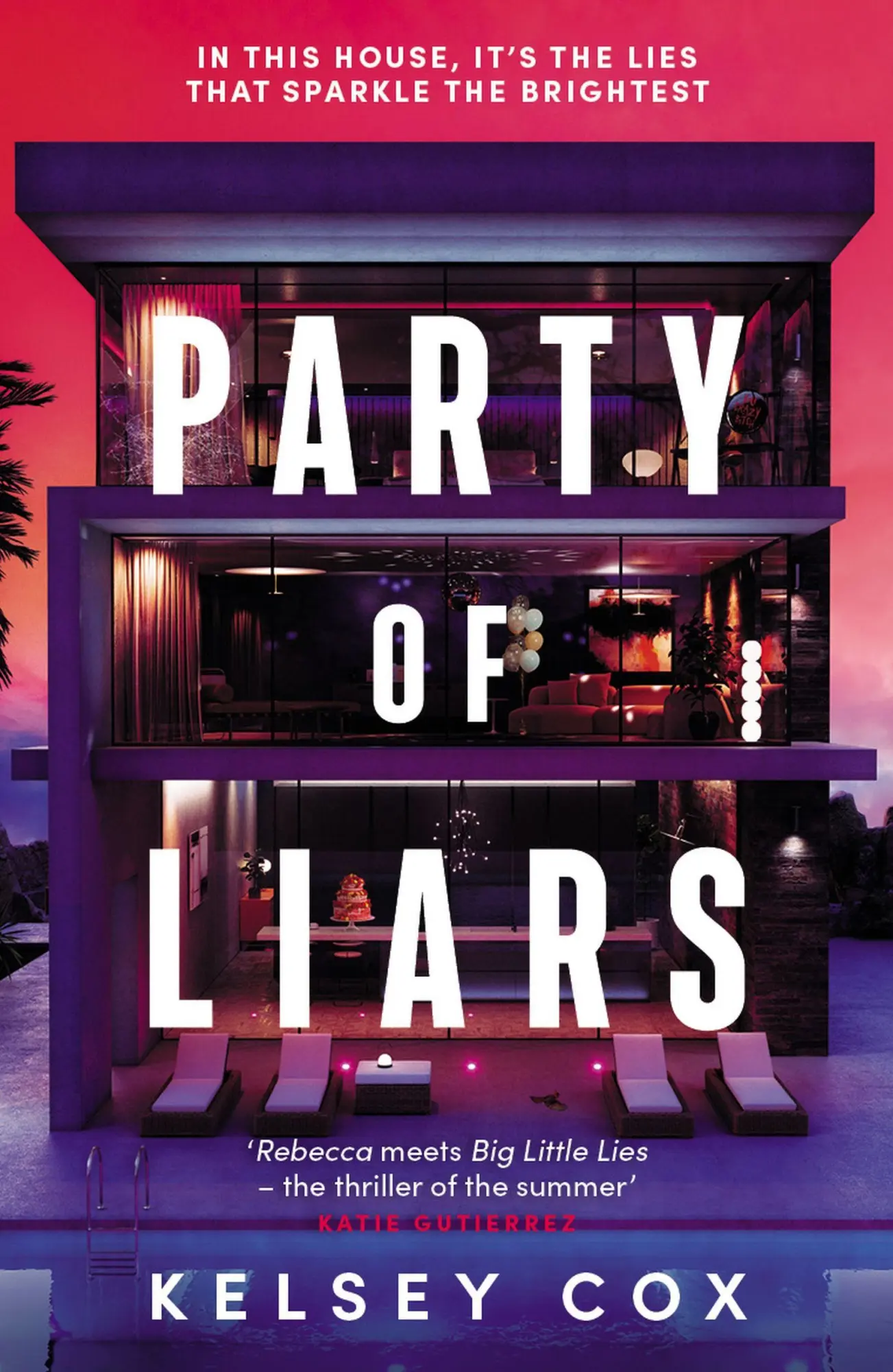 Cover: 9781399739399 | Party of Liars | Kelsey Cox | Taschenbuch | Paperback | Englisch