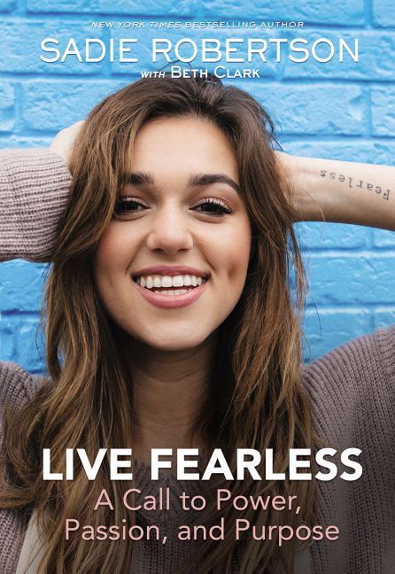 Cover: 9781400309399 | Live Fearless | A Call to Power, Passion, and Purpose | Huff | Buch