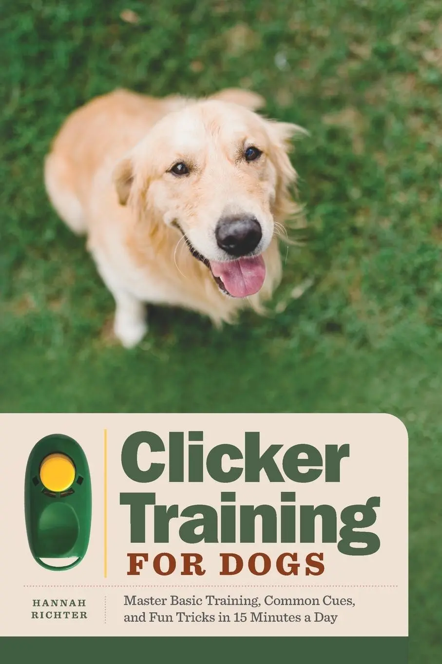 Cover: 9781648769399 | Clicker Training for Dogs | Hannah Richter | Taschenbuch | Englisch