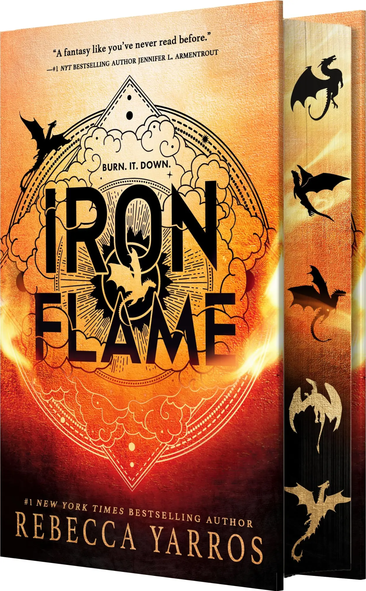 Cover: 9781649379399 | Iron Flame (Wing and Claw Collection) | Rebecca Yarros | Buch | 2025