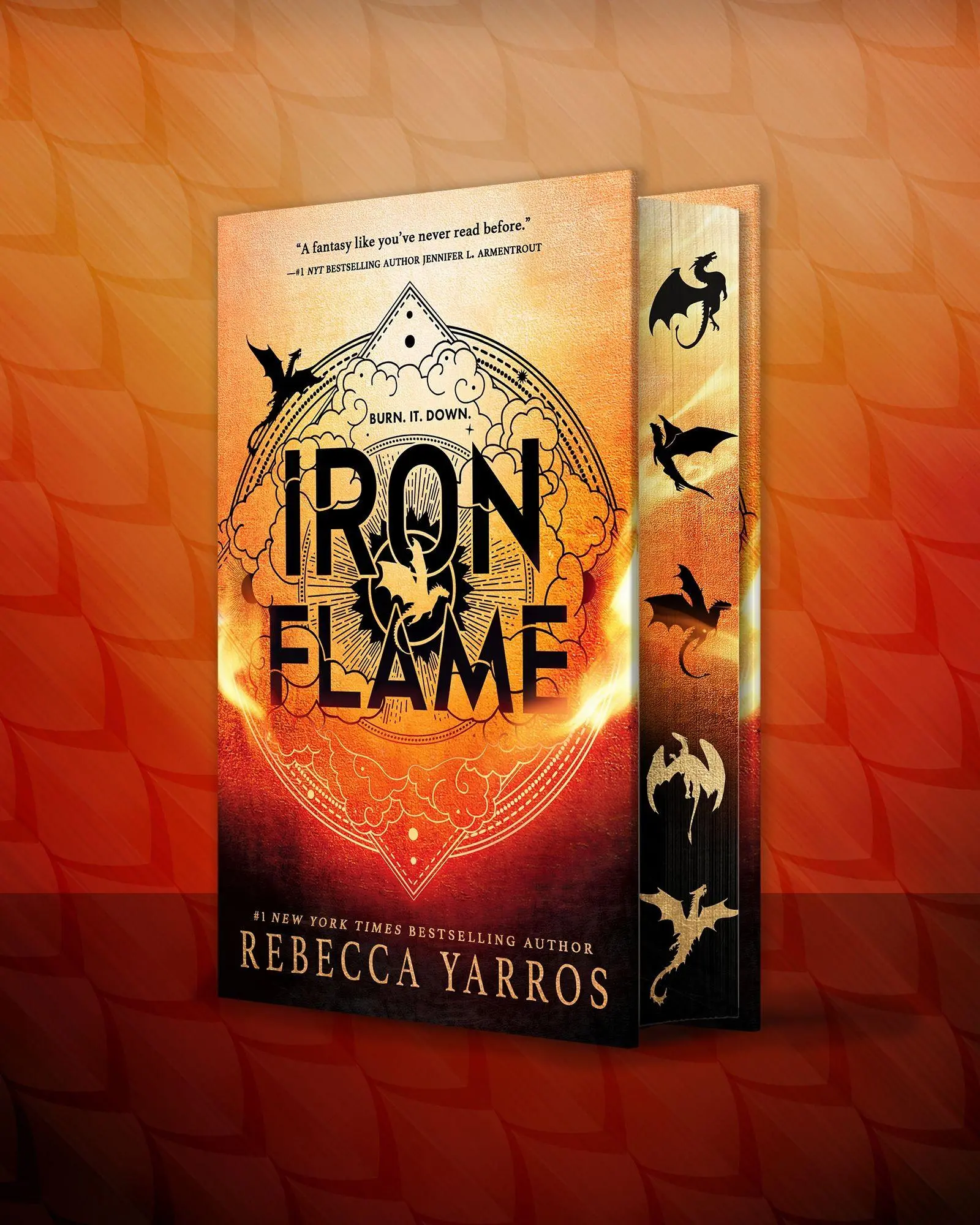 Bild: 9781649379399 | Iron Flame (Wing and Claw Collection) | Rebecca Yarros | Buch | 2025