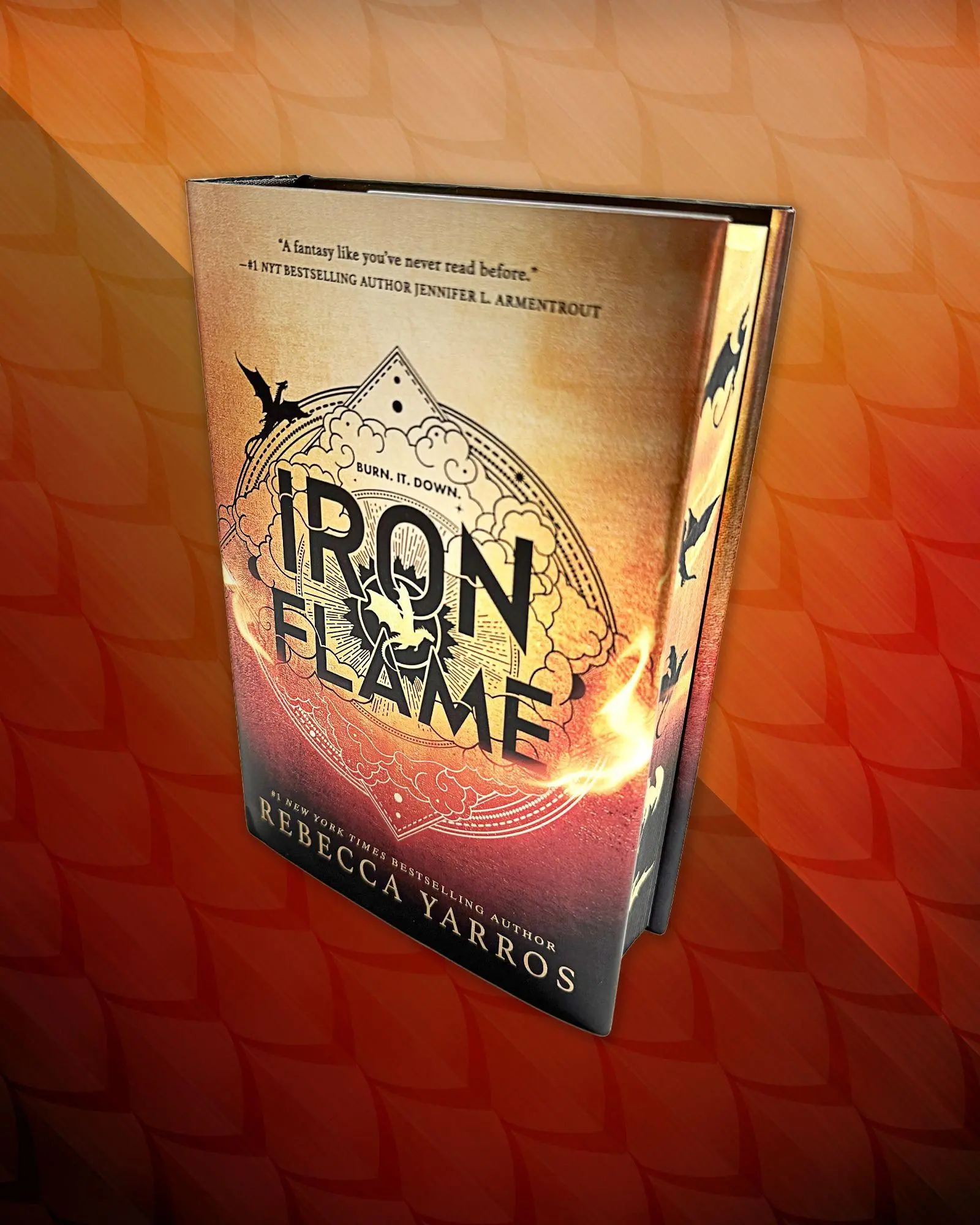 Bild: 9781649379399 | Iron Flame (Wing and Claw Collection) | Rebecca Yarros | Buch | 2025