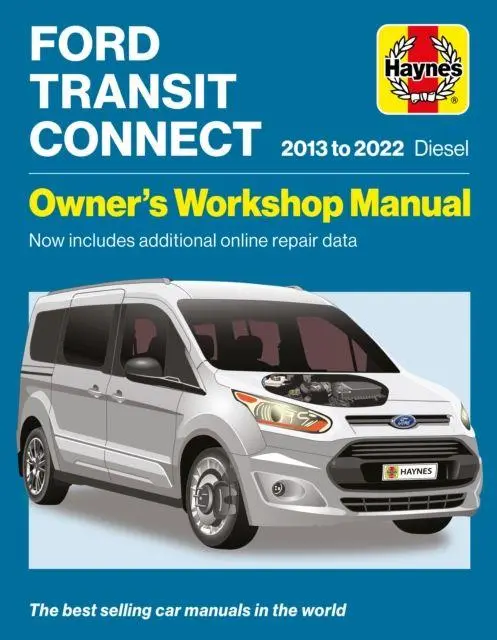 Cover: 9781785219399 | Ford Transit Connect 2013-2022 Diesel | Haynes Group Ltd | Taschenbuch