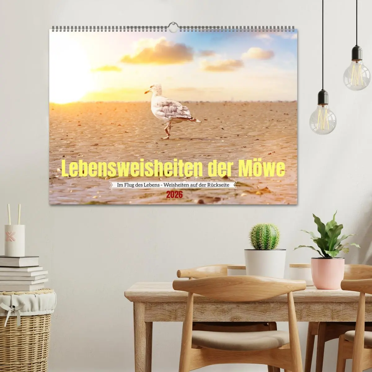 Bild: 9783457329399 | Lebensweisheiten der Möwe - Im Flug des Lebens (Wandkalender 2026...
