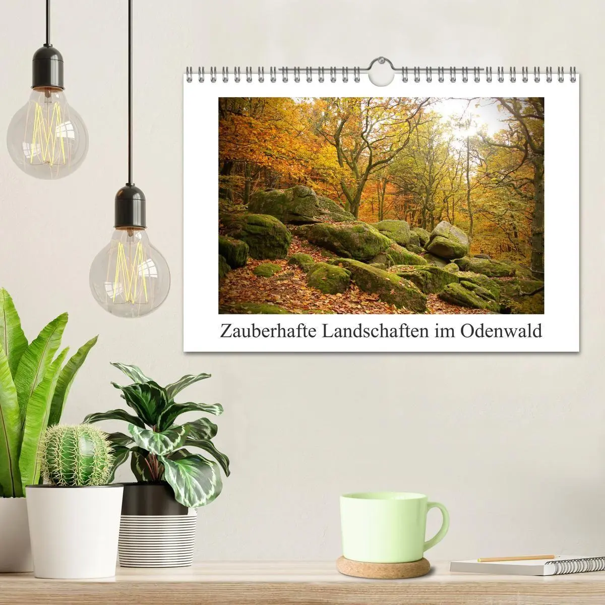 Bild: 9783457879399 | Zauberhafte Landschaften im Odenwald (Wandkalender 2026 DIN A4...