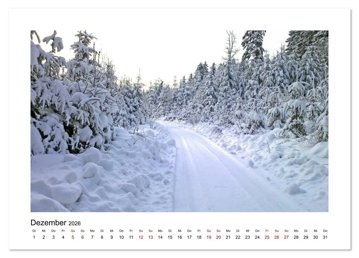 Bild: 9783457879399 | Zauberhafte Landschaften im Odenwald (Wandkalender 2026 DIN A4...
