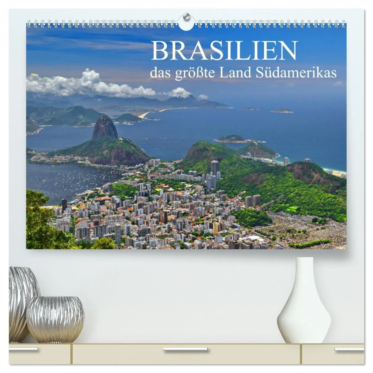 Cover: 9783457949399 | Brasilien - das größte Land Südamerikas (hochwertiger Premium...