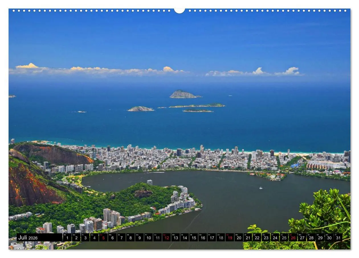 Bild: 9783457949399 | Brasilien - das größte Land Südamerikas (hochwertiger Premium...