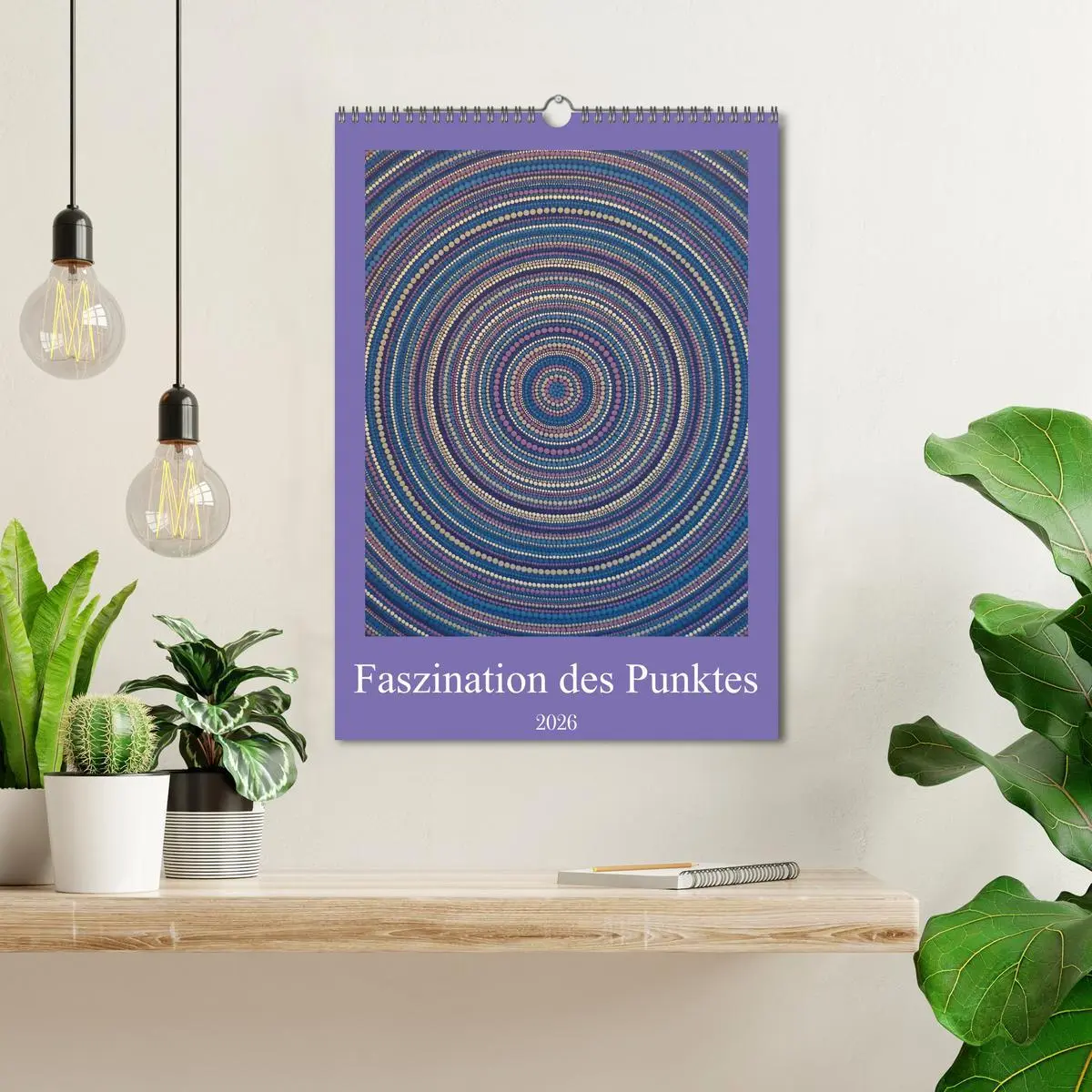Bild: 9783516349399 | Faszination des Punktes (Wandkalender 2026 DIN A3 hoch), CALVENDO...