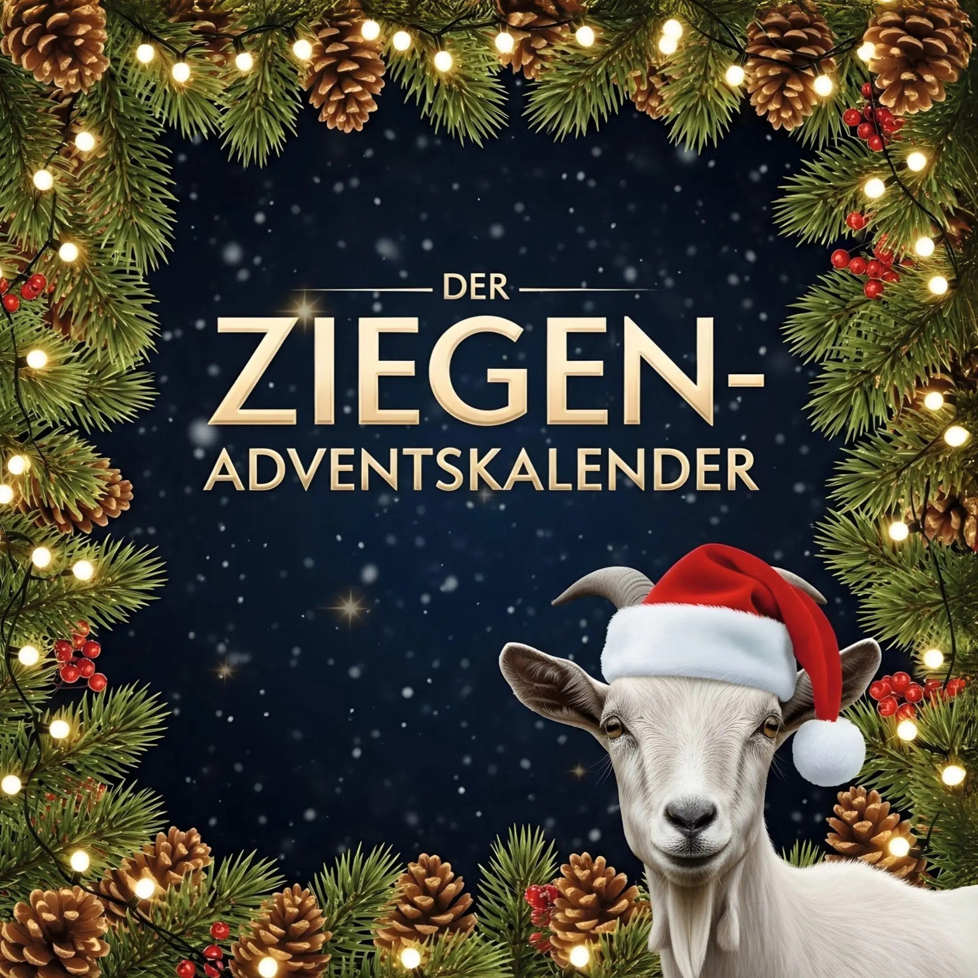 Cover: 9783695309399 | Der Ziegen-Adventskalender | Jonah Hartmann | Taschenbuch | Deutsch