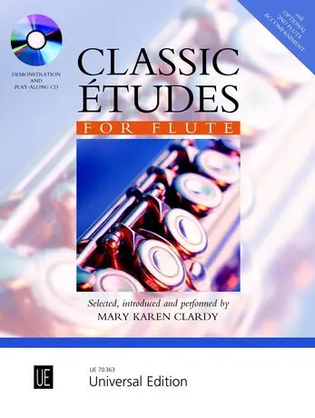 Cover: 9783702469399 | Classic Etudes mit Referenz CD | Mary Karen Clardy | Buch + CD