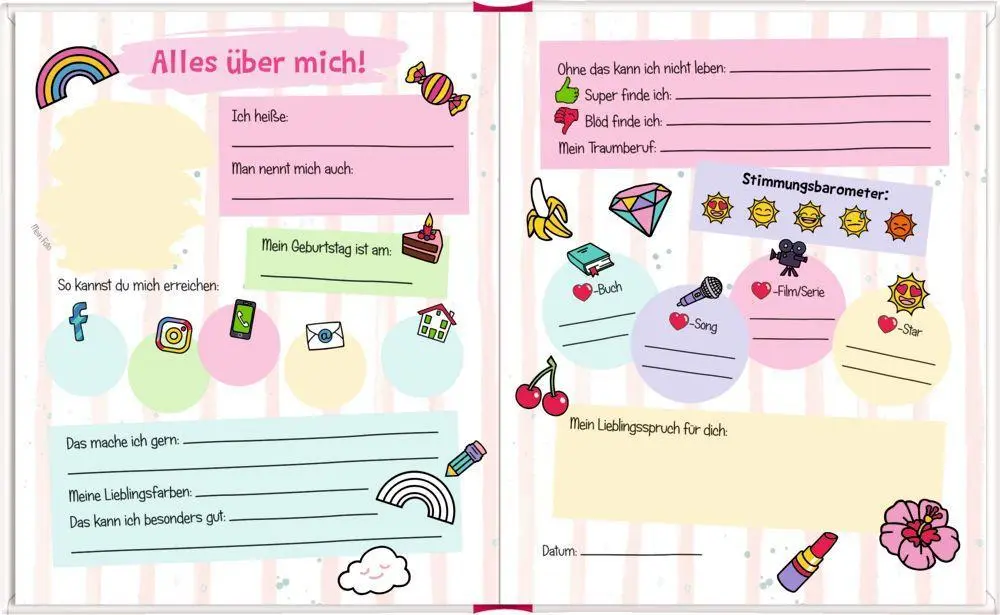 Bild: 4050003949499 | Freundebuch - Funny Patches - Meine Freunde | Felix Möller | Buch