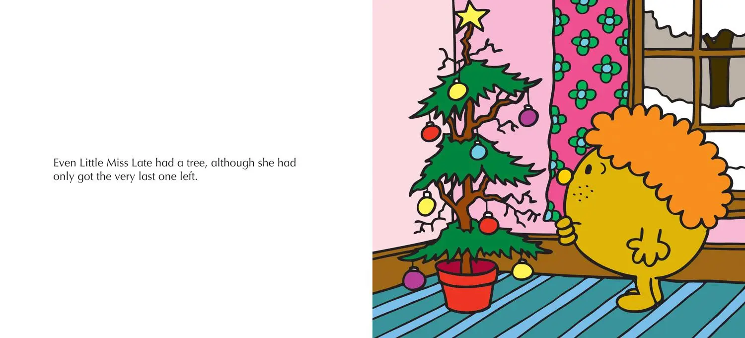 Bild: 9781405279499 | Mr. Men: The Christmas Tree | Adam Hargreaves | Taschenbuch | Englisch