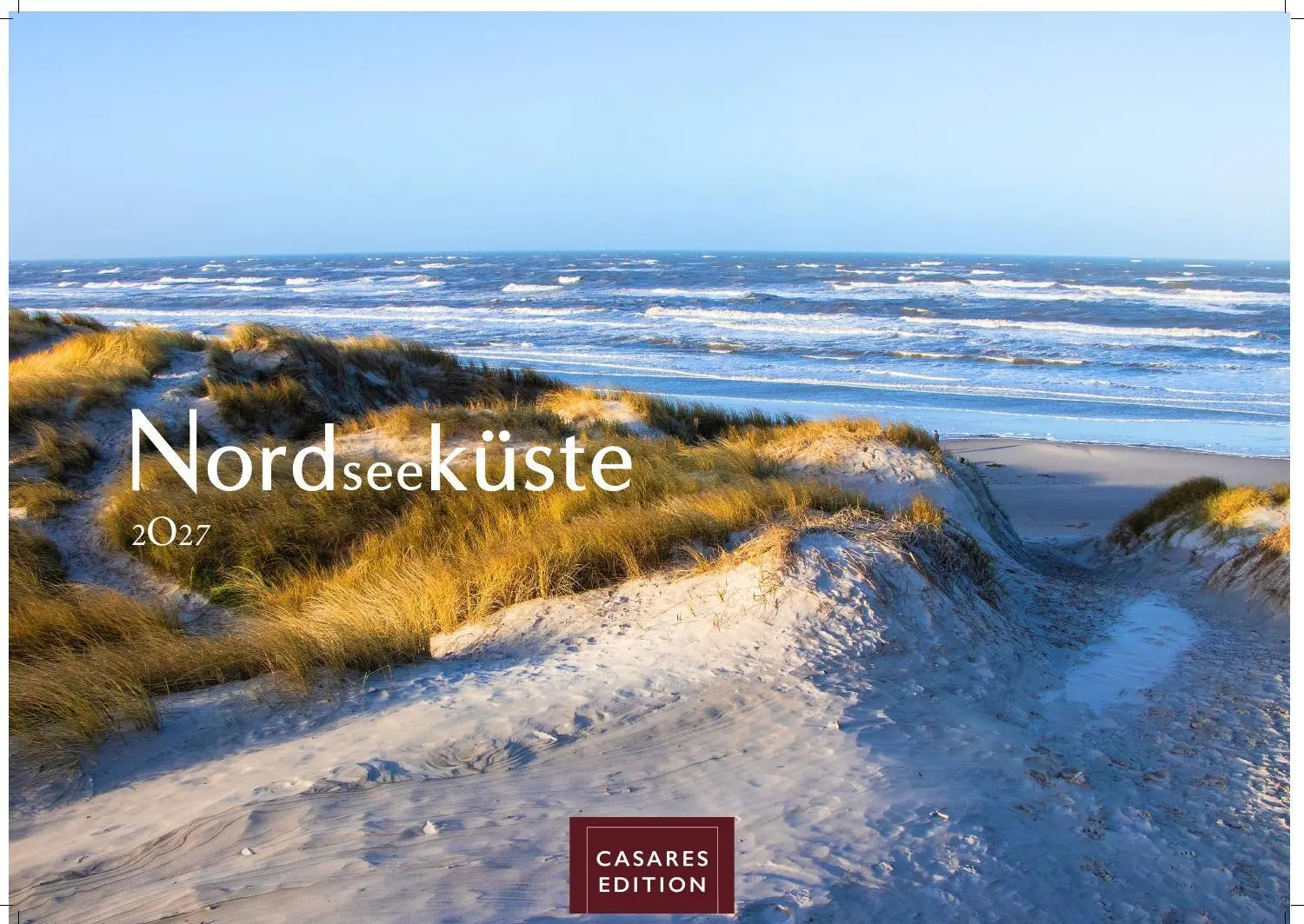 Cover: 9781835249499 | Nordseeküste Kalender 2027 - Wandkalender Fotokalender Deutschland...