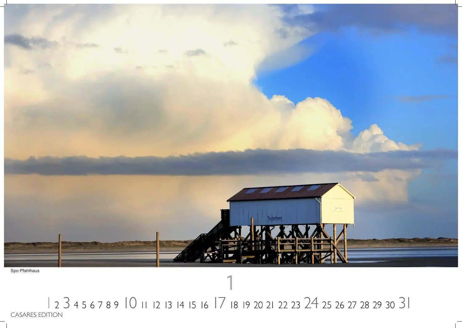 Bild: 9781835249499 | Nordseeküste Kalender 2027 - Wandkalender Fotokalender Deutschland...