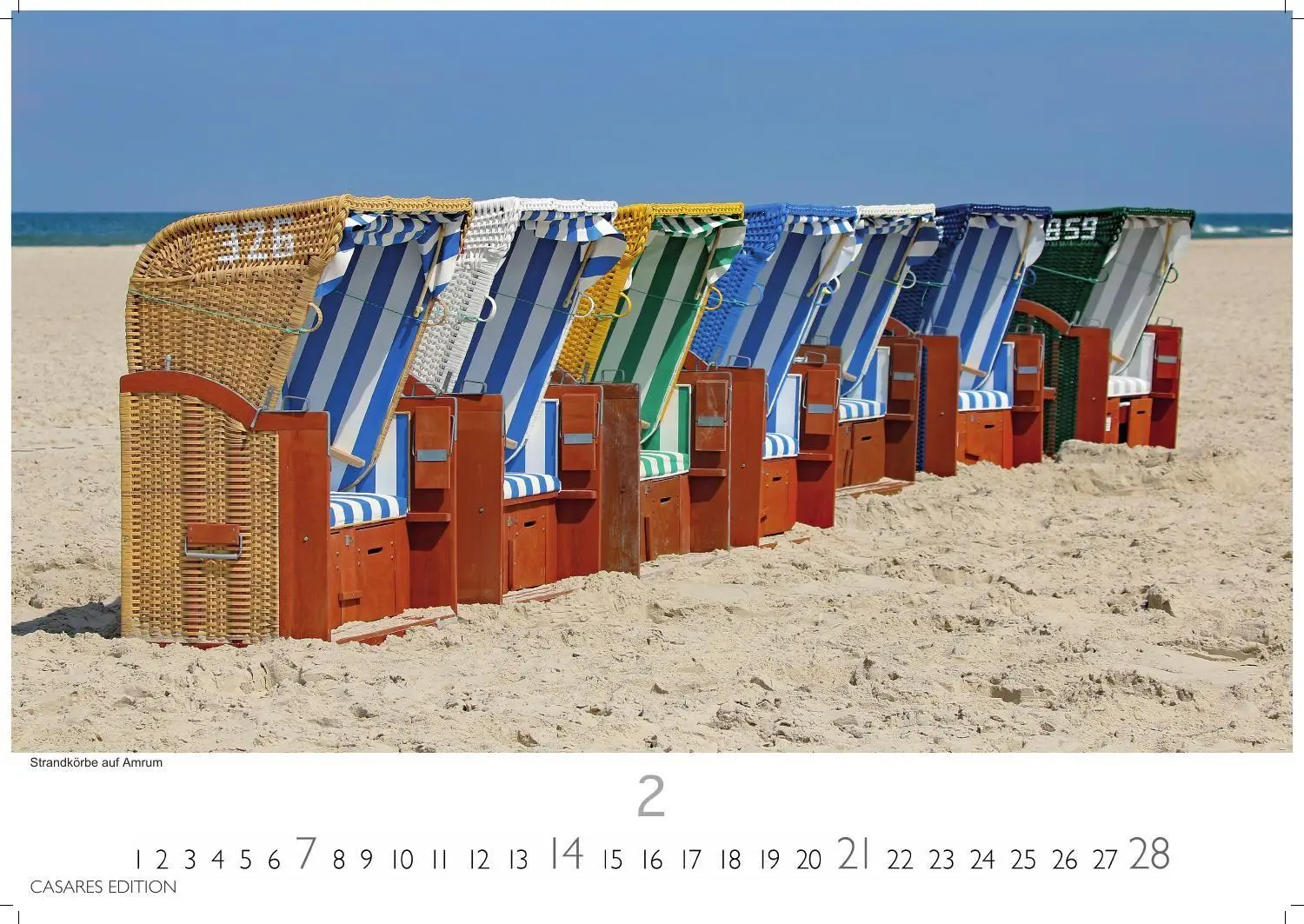 Bild: 9781835249499 | Nordseeküste Kalender 2027 - Wandkalender Fotokalender Deutschland...