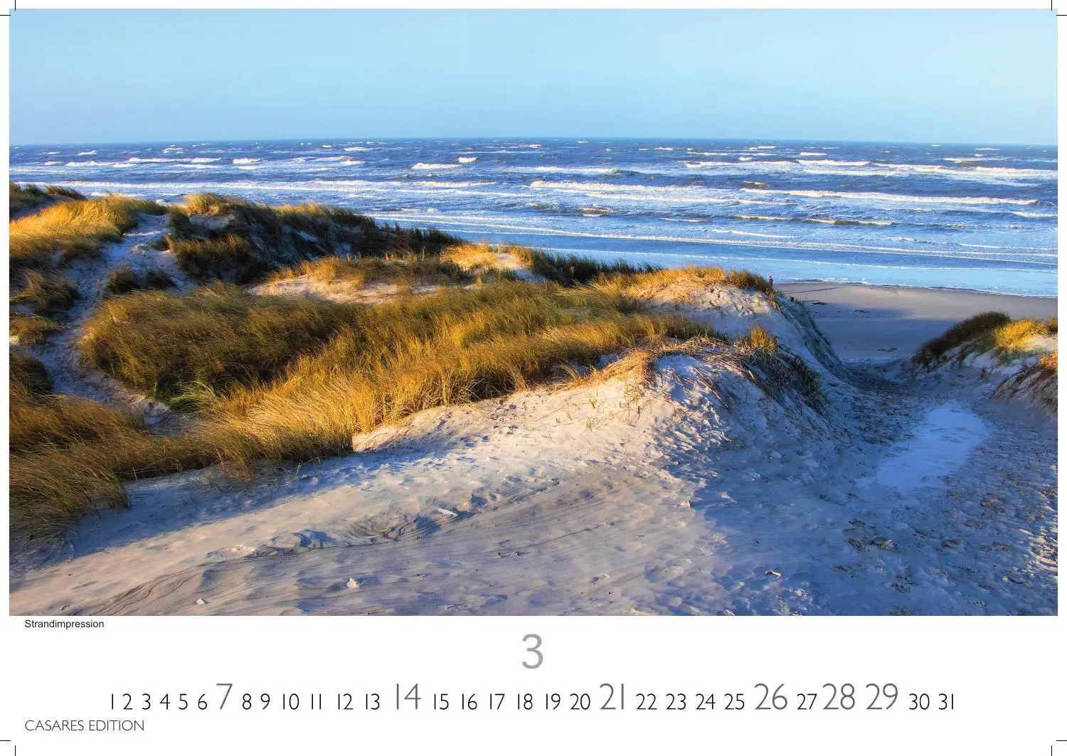 Bild: 9781835249499 | Nordseeküste Kalender 2027 - Wandkalender Fotokalender Deutschland...