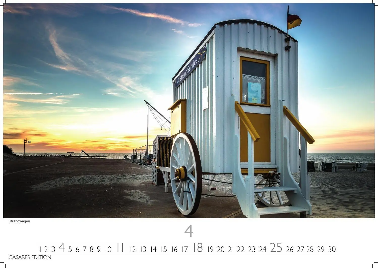 Bild: 9781835249499 | Nordseeküste Kalender 2027 - Wandkalender Fotokalender Deutschland...
