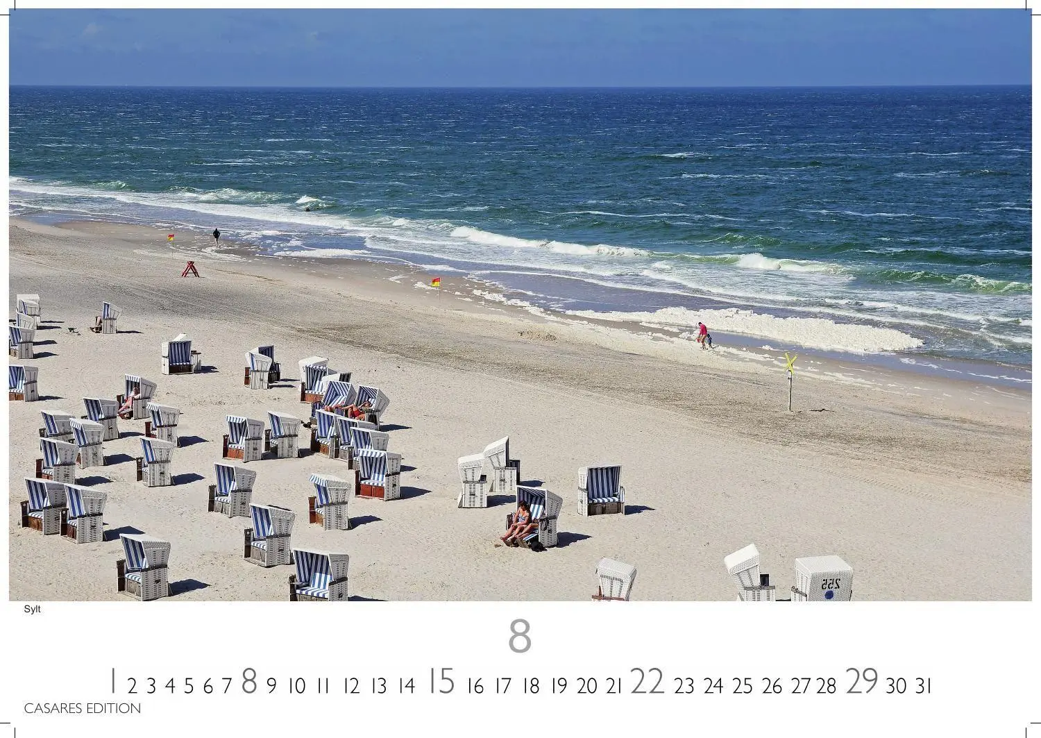 Bild: 9781835249499 | Nordseeküste Kalender 2027 - Wandkalender Fotokalender Deutschland...