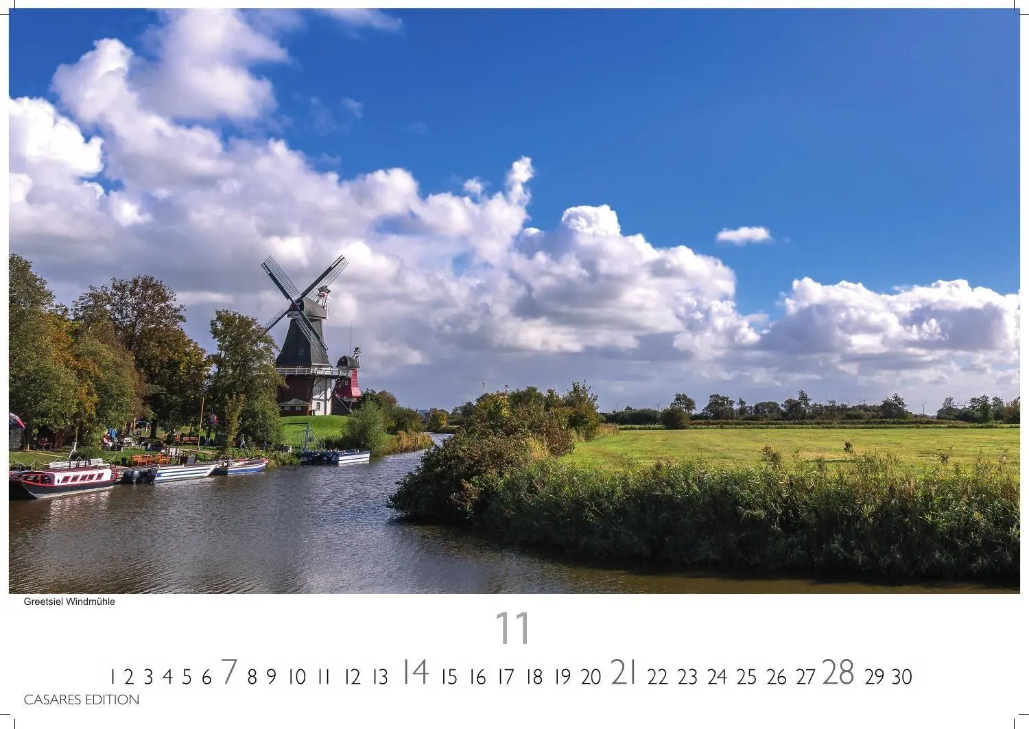 Bild: 9781835249499 | Nordseeküste Kalender 2027 - Wandkalender Fotokalender Deutschland...