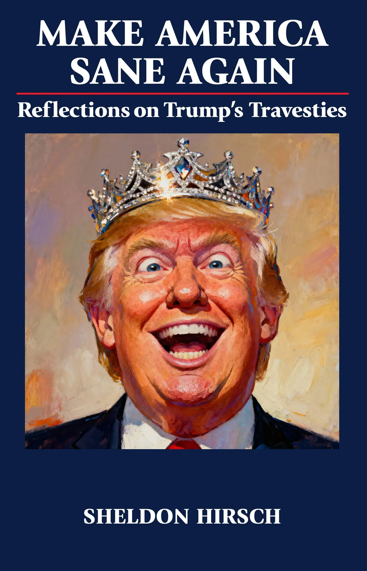 Cover: 9781839999499 | Make America Sane Again | Reflections on Trump's Travesties | Hirsch