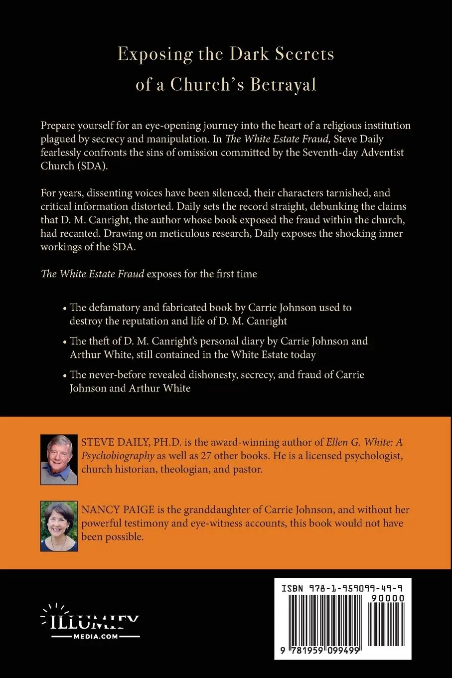 Rückseite: 9781959099499 | The White Estate Fraud | Steve Daily | Taschenbuch | Englisch | 2023