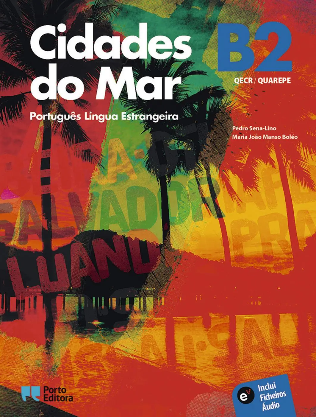 Cover: 9783125289499 | Cidades do Mar B2. Kurs- und Übungsbuch + Audios online | Sena-Lino