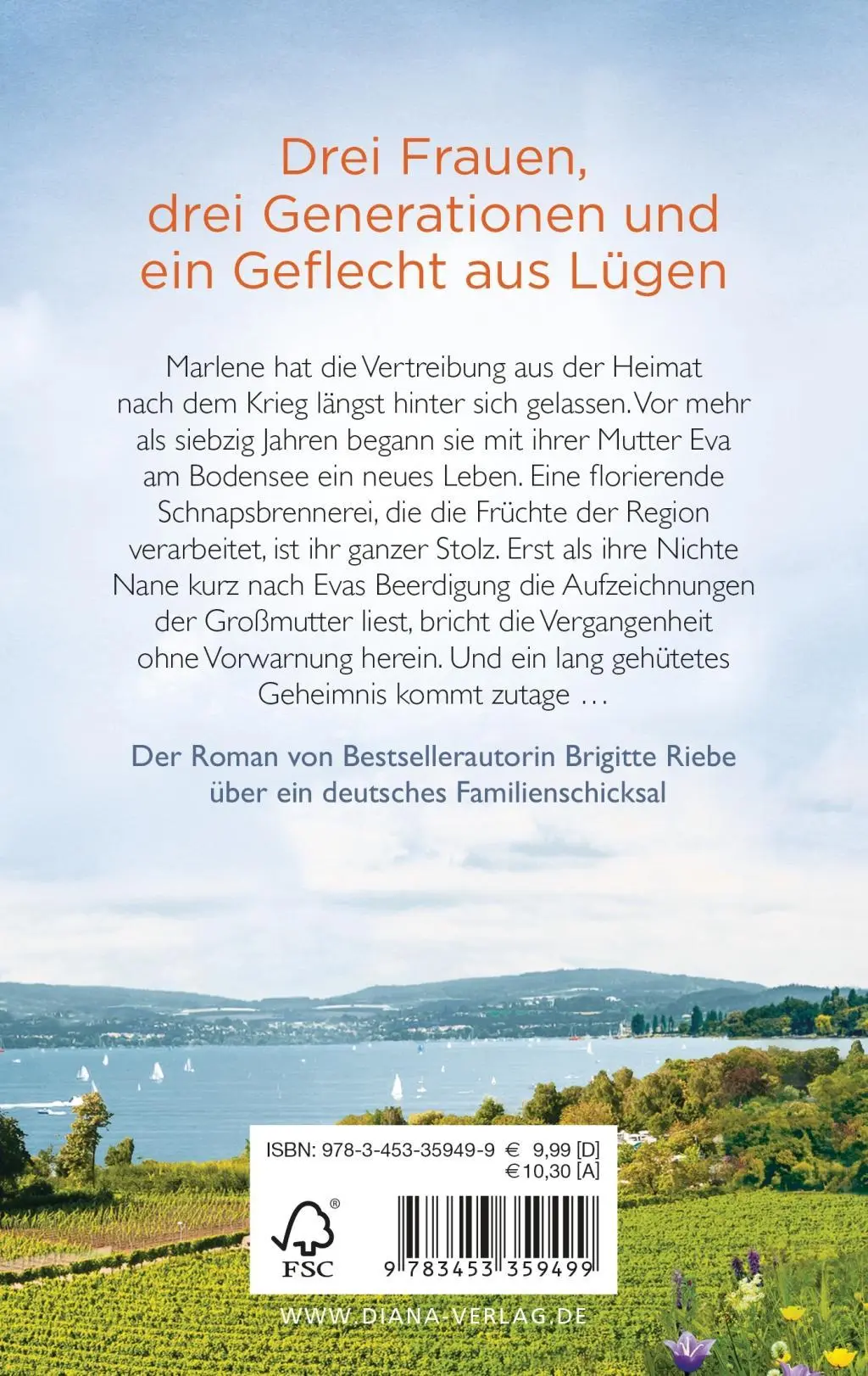 Bild: 9783453359499 | Marlenes Geheimnis | Roman | Brigitte Riebe | Taschenbuch | 432 S.