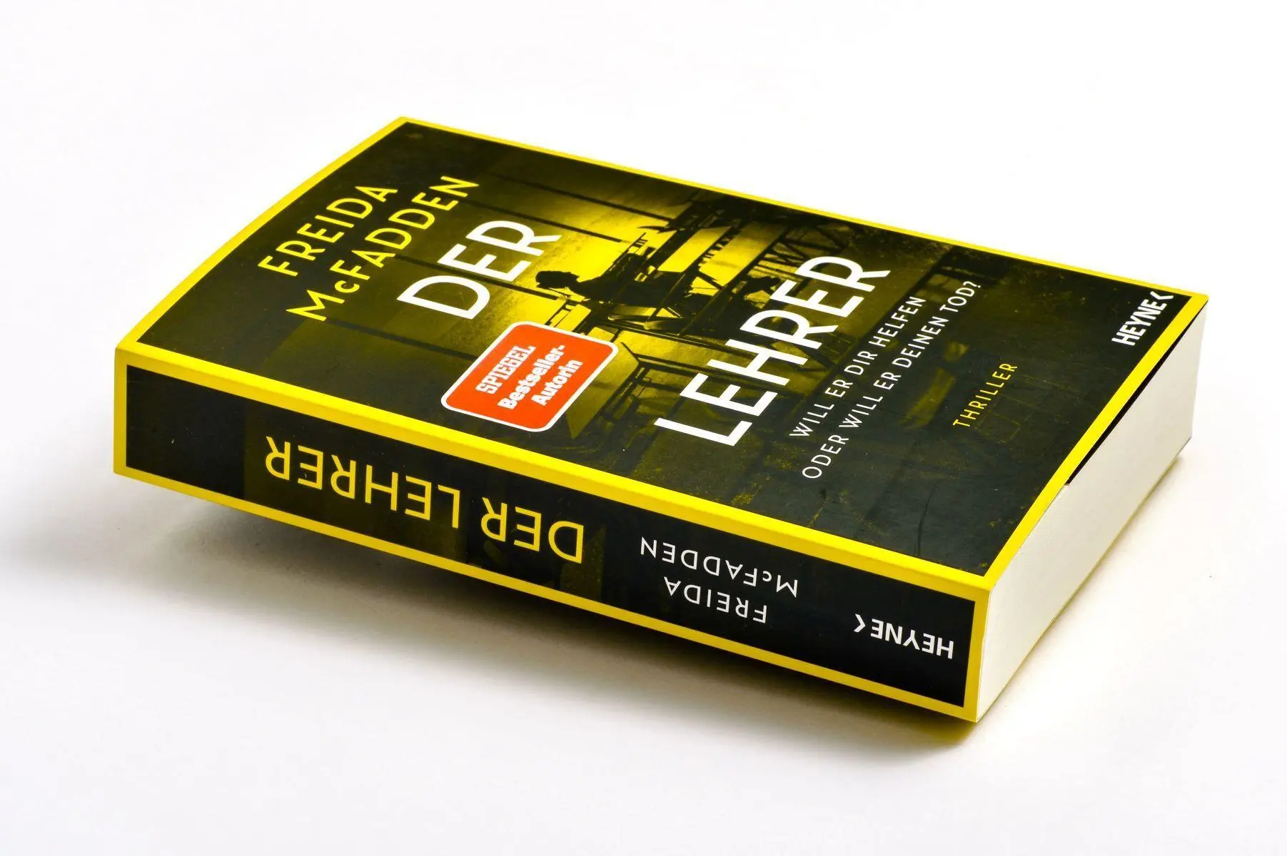 Bild: 9783453429499 | Der Lehrer - Will er dir helfen oder will er deinen Tod? | McFadden