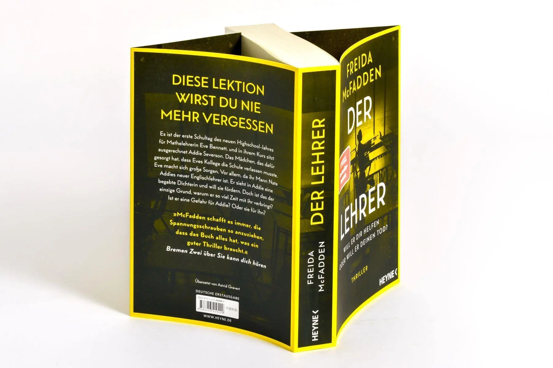 Bild: 9783453429499 | Der Lehrer - Will er dir helfen oder will er deinen Tod? | McFadden