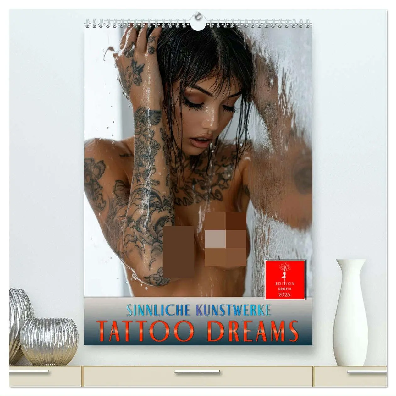 Cover: 9783457249499 | Tattoo Dreams - Sinnliche Kunstwerke (hochwertiger Premium...
