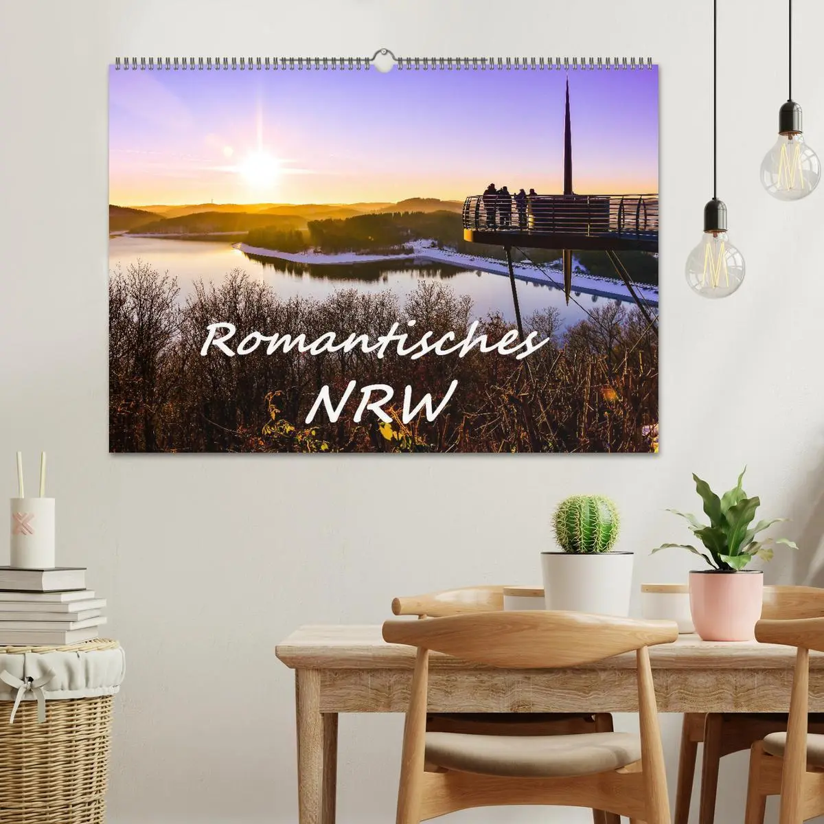Bild: 9783457799499 | Romantisches NRW (Wandkalender 2026 DIN A2 quer), CALVENDO...