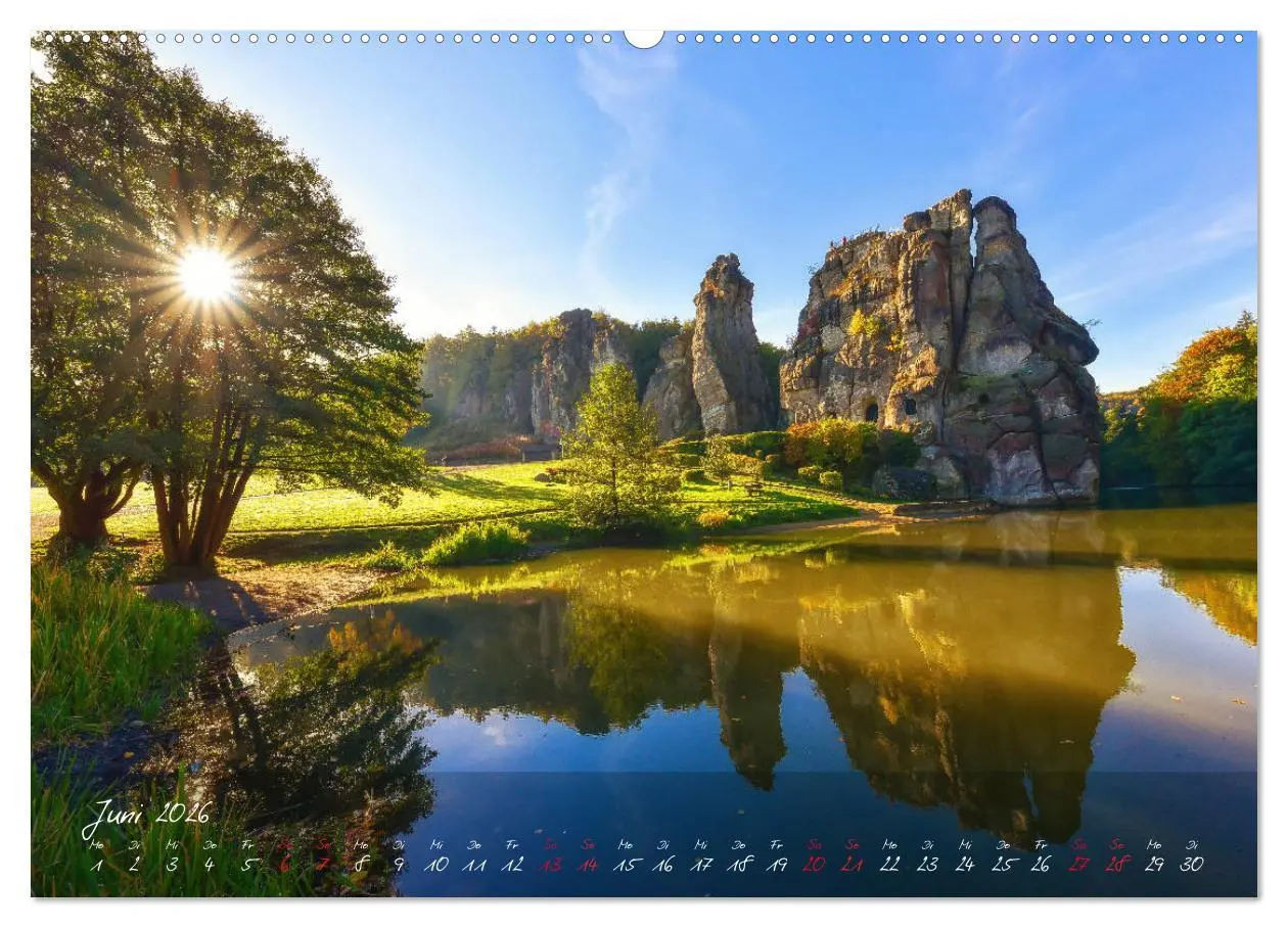Bild: 9783457799499 | Romantisches NRW (Wandkalender 2026 DIN A2 quer), CALVENDO...