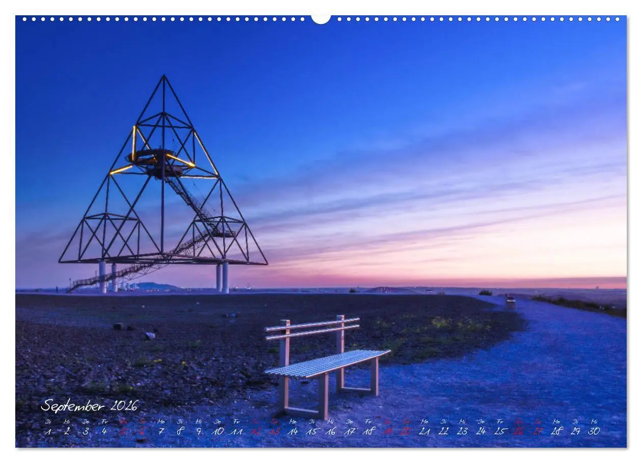 Bild: 9783457799499 | Romantisches NRW (Wandkalender 2026 DIN A2 quer), CALVENDO...