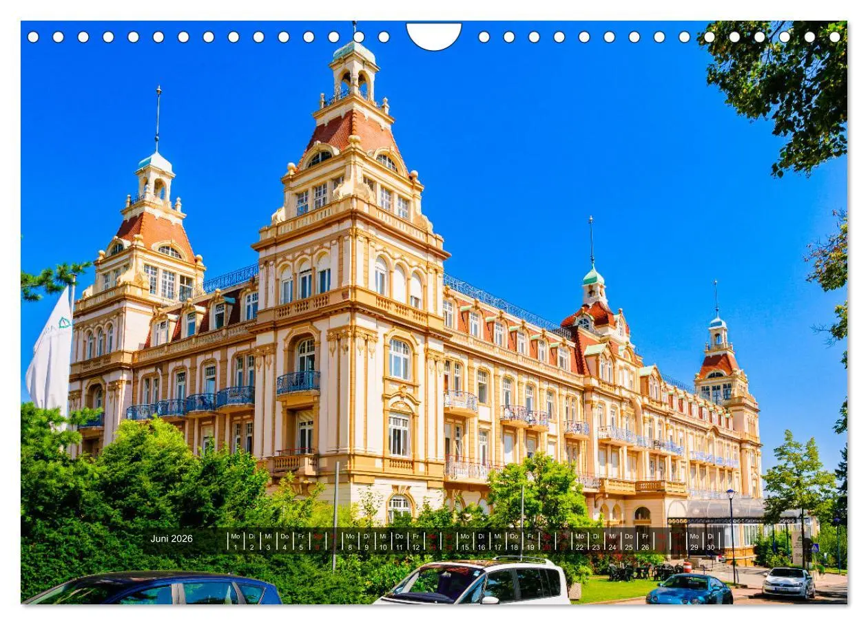 Bild: 9783457869499 | Bad Wildungen, Kurstadt mit Herz (Wandkalender 2026 DIN A4 quer),...