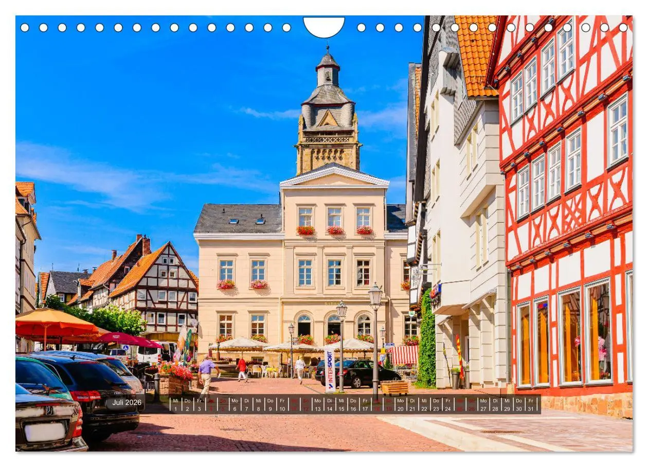 Bild: 9783457869499 | Bad Wildungen, Kurstadt mit Herz (Wandkalender 2026 DIN A4 quer),...