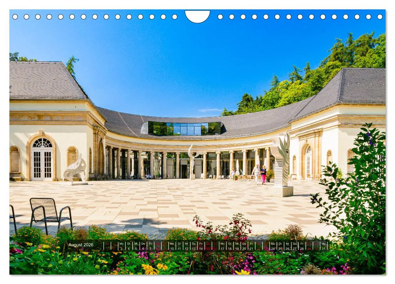 Bild: 9783457869499 | Bad Wildungen, Kurstadt mit Herz (Wandkalender 2026 DIN A4 quer),...