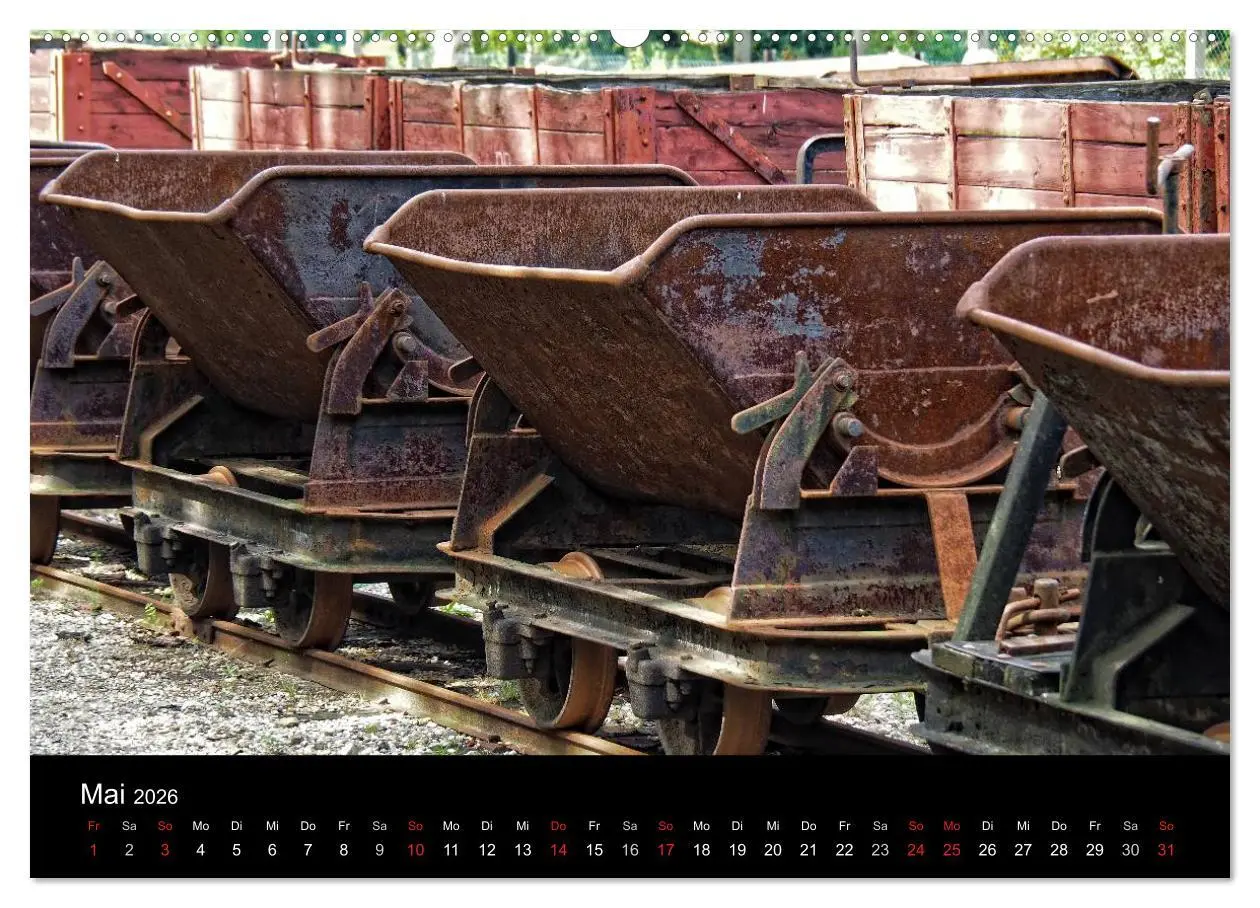 Bild: 9783516029499 | Waldeisenbahn Bad Muskau (hochwertiger Premium Wandkalender 2026...