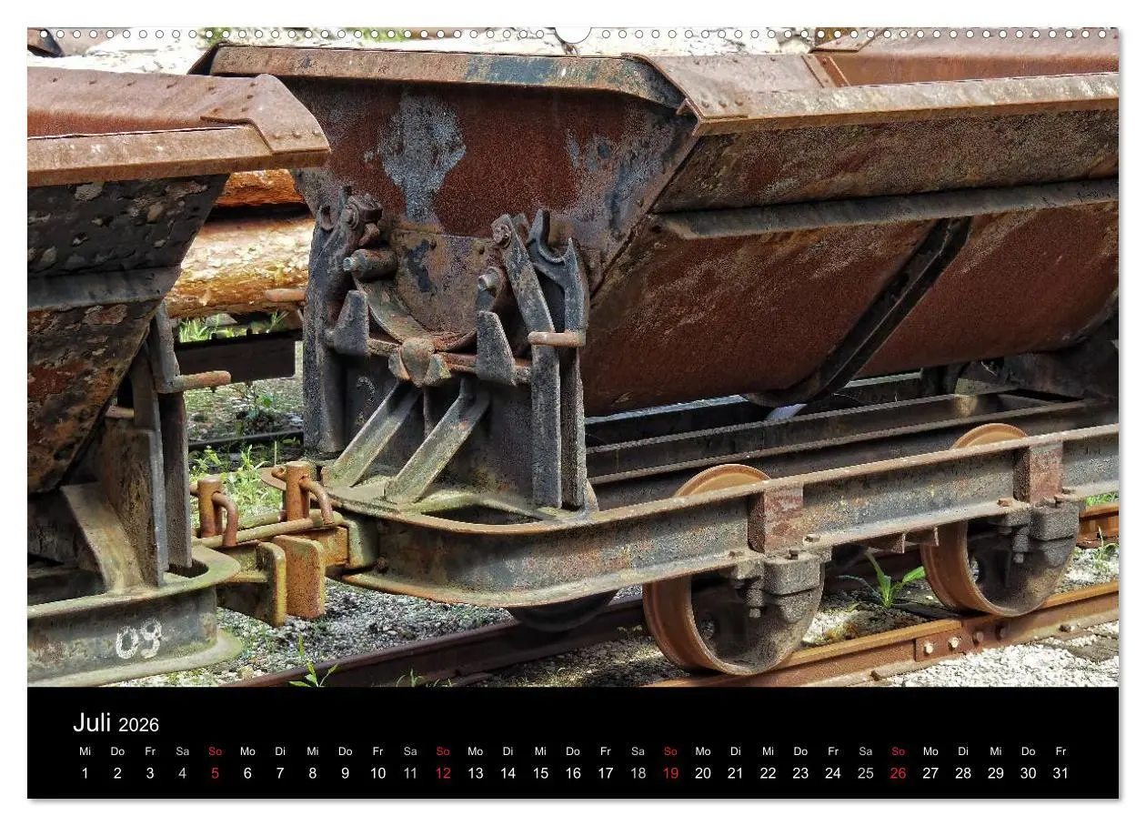 Bild: 9783516029499 | Waldeisenbahn Bad Muskau (hochwertiger Premium Wandkalender 2026...