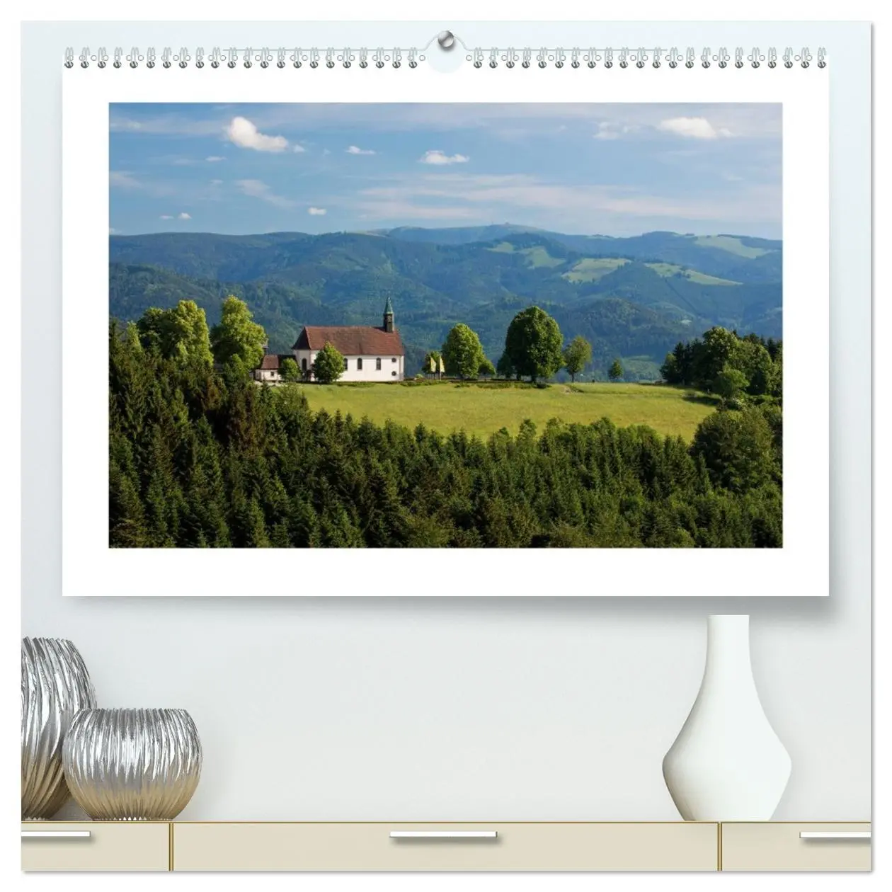 Cover: 9783516199499 | Schwarzwald 2026 (hochwertiger Premium Wandkalender 2026 DIN A2...