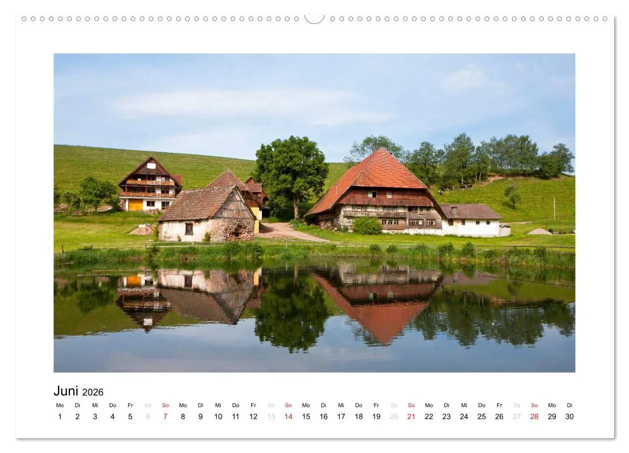 Bild: 9783516199499 | Schwarzwald 2026 (hochwertiger Premium Wandkalender 2026 DIN A2...
