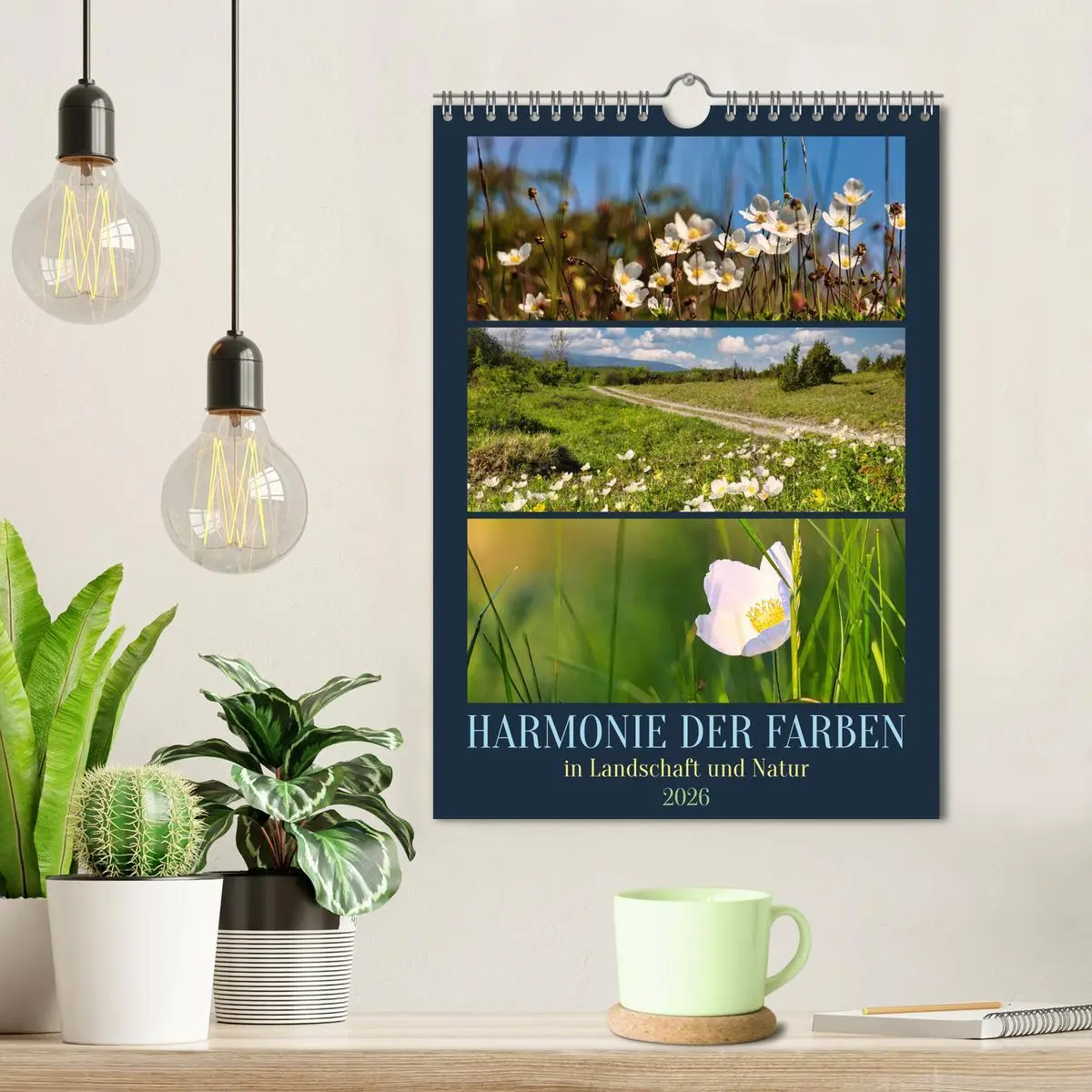 Bild: 9783516269499 | Harmonie der Farben in Landschaft und Natur (Wandkalender 2026 DIN...