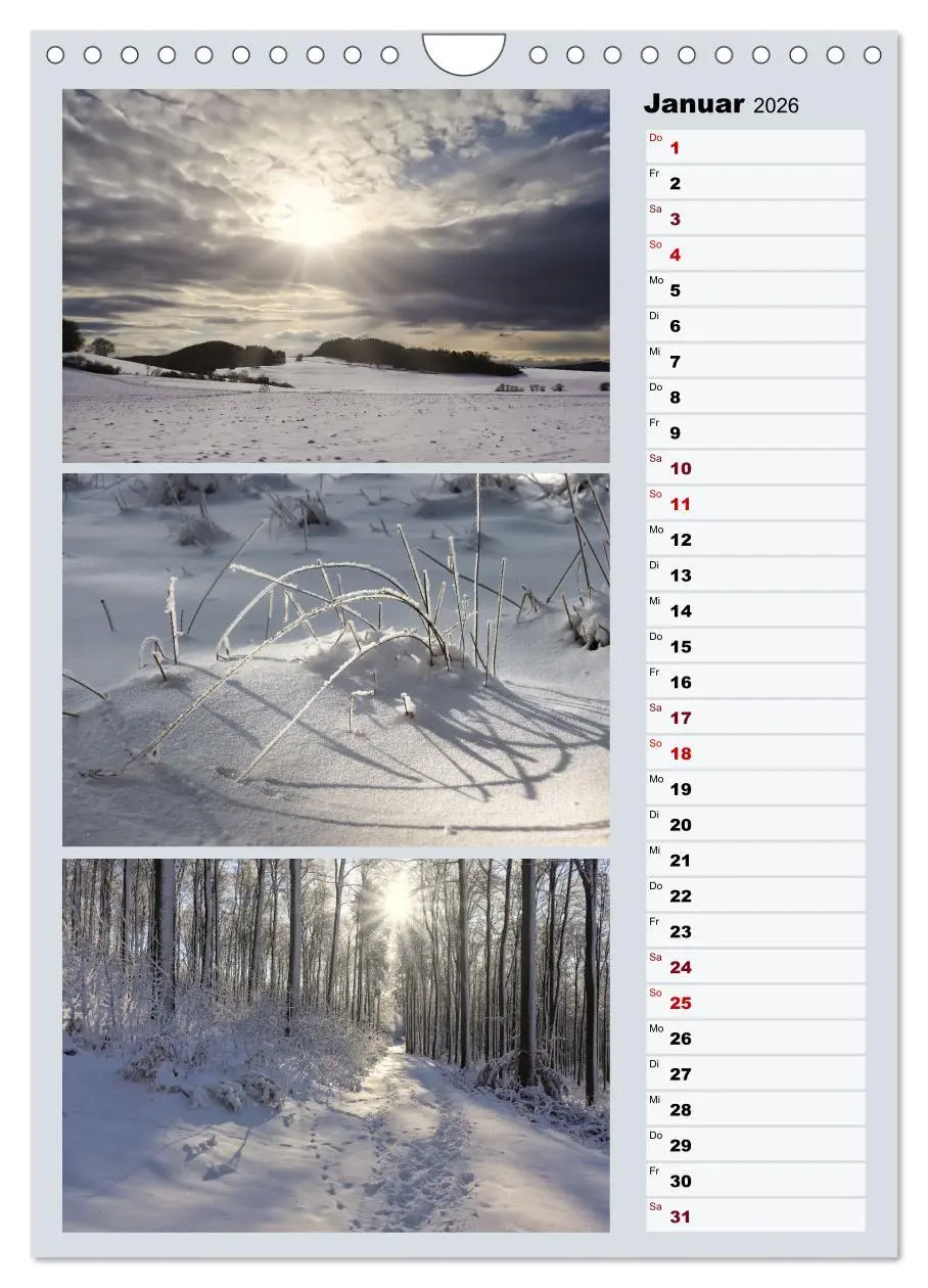 Bild: 9783516269499 | Harmonie der Farben in Landschaft und Natur (Wandkalender 2026 DIN...