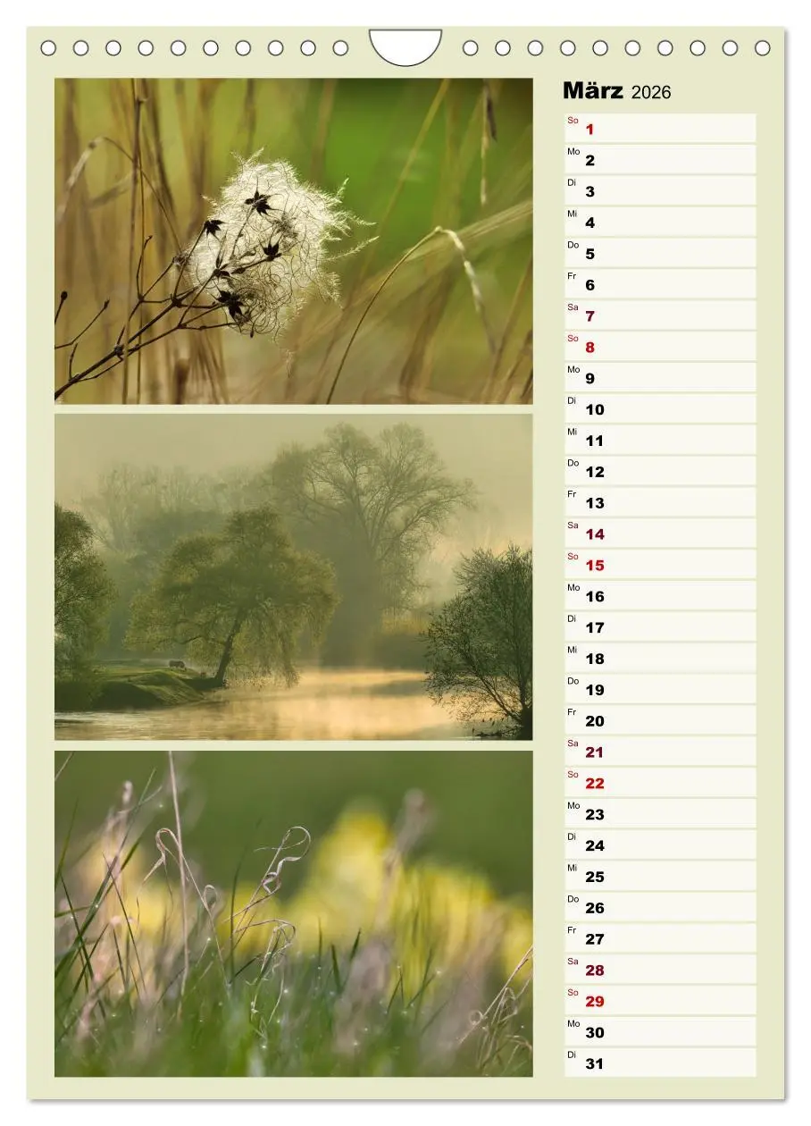 Bild: 9783516269499 | Harmonie der Farben in Landschaft und Natur (Wandkalender 2026 DIN...