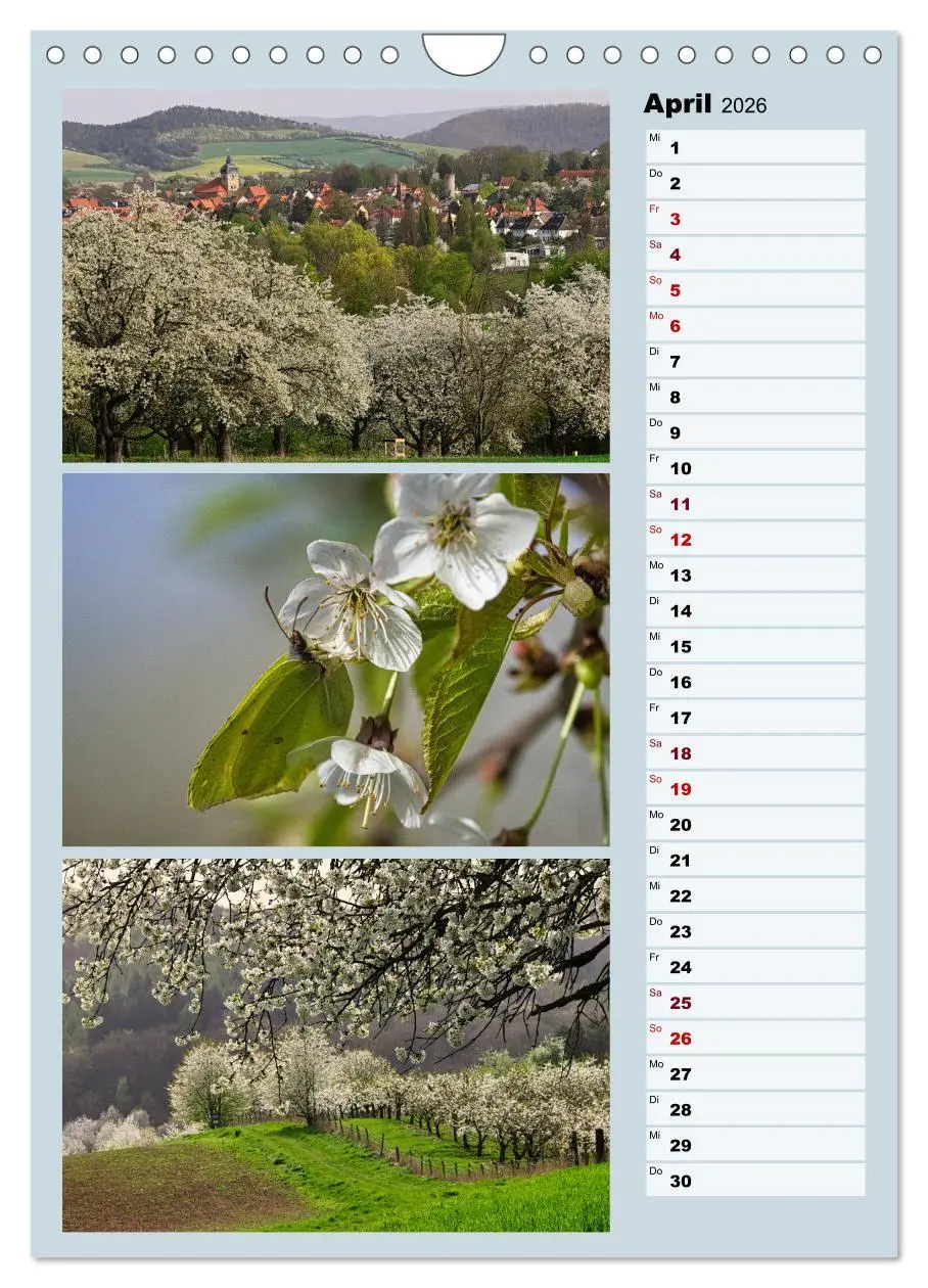 Bild: 9783516269499 | Harmonie der Farben in Landschaft und Natur (Wandkalender 2026 DIN...