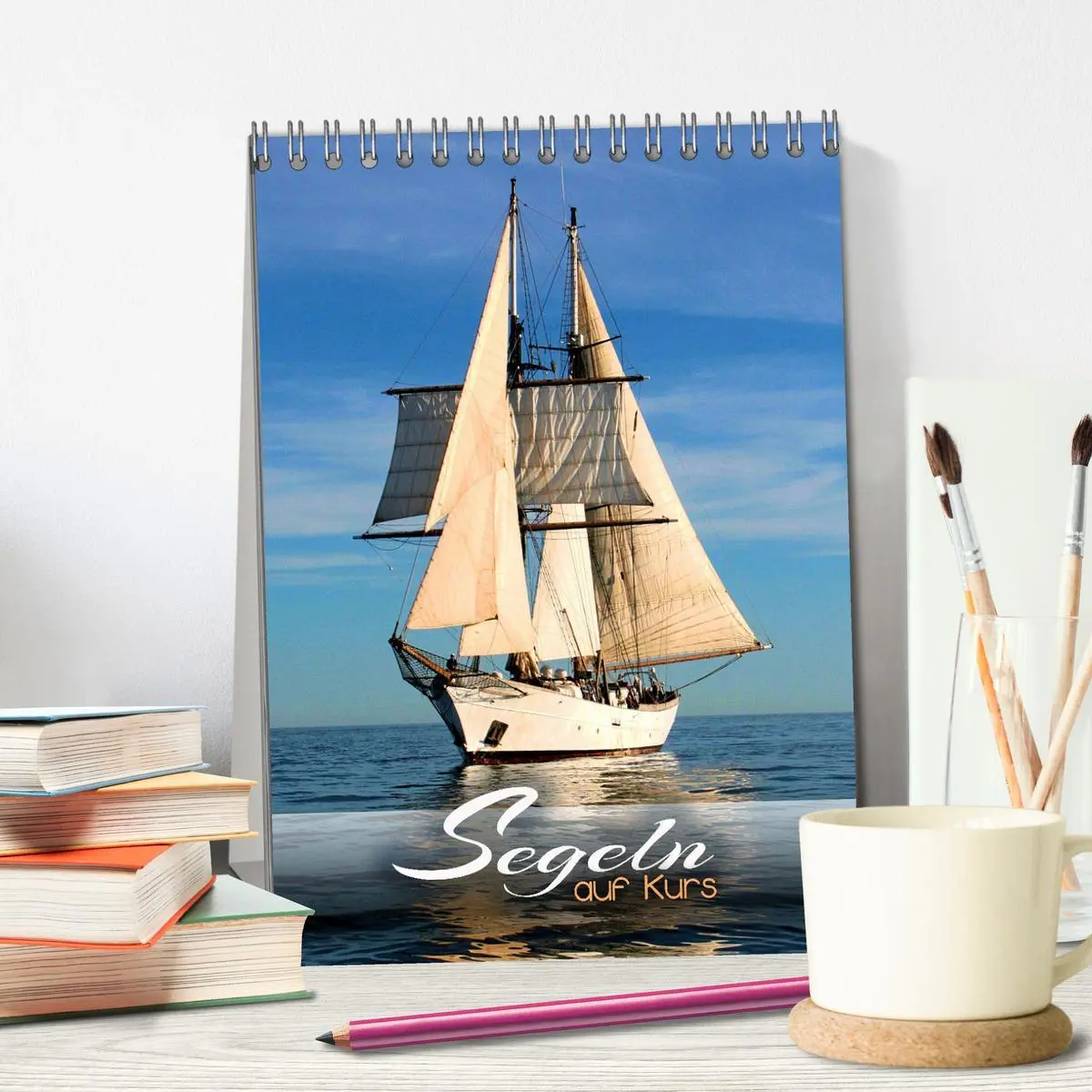 Bild: 9783516339499 | Segeln - auf Kurs (Tischkalender 2026 DIN A5 hoch), CALVENDO...